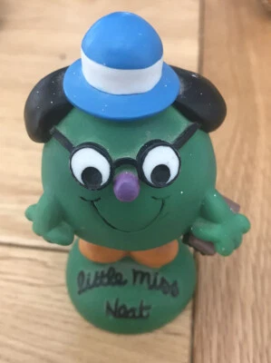 Mr Men/Little Miss Cake Topper 3D Royal Doulton De Colección 1988 Buen Estado Foto 1 de 4