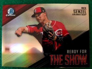 2019 Bowman Chrome Ready for the Show Nick Senzel #RFTS-9