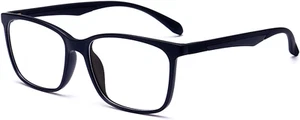 Blue Light Blocking Glasses, anti Eyestrain Lens Lightweight Frame Eyeglasses, B - Picture 1 of 12