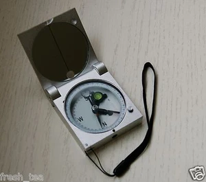 Harbin Militär Geologie DQL-2A Pocket Transit Kompass - Bild 1 von 10