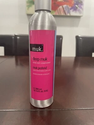 Pack de 2 acondicionadores de cabello ultra suaves MUK Deep Muk 300 ml Foto 1 de 4