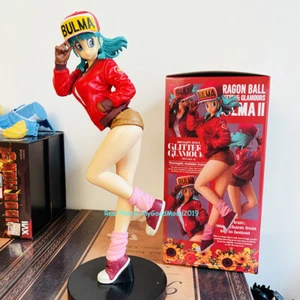 Lo último Chica Anime DBZ Bulma PVC Figura Juguete Estatua Nueva Colección 10 pulgadas - Imagen 1 de 6
