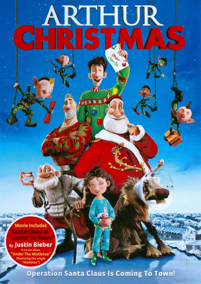 Arthur Christmas (DVD, 2011)