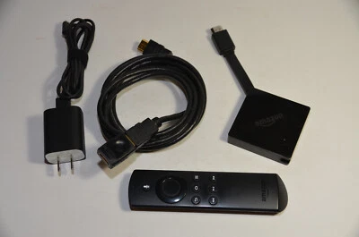 Amazon Fire TV 3rd Generation 4K Ultra HD Media Player LDC9WZ  *Tested working - Image 1 of 4
