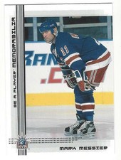 MARK MESSIER 2000-01 In The Game BAP Memorabilia #443 NM-MT New York Rangers HOF