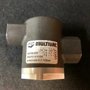 80.275.1111.00 / 80275111100 / 90000291 Pneumatisches Auslassventil - Neu - Bild 1 von 4