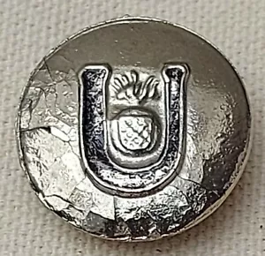 NDH, Ustasa badge, WWII, military, army, Croatia, Germany, Italy ! - Picture 1 of 2