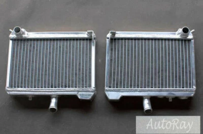 Brand New Full Aluminum Radiator Set for Honda Goldwing GL1500 L+R 1988-2000 - Изображение 1 из 4