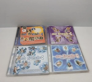 So Fresh: spring 2003, winter2004,winter2005 +summer 2004 cd bundle - Picture 1 of 23
