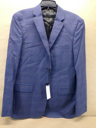 Blazer uomo Versace collezione blu a quadri