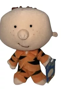PLAYHOUSE DISNEY Applause Stanley Plush Stuffed Toy Tiger Pajamas PJs 2001 NWT - Picture 1 of 8