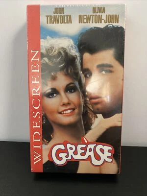 Grease (VHS, 1998, 20th Anniversary Edition - Widescreen Edition) NEW Sealed 🔥 - Image 1 of 4