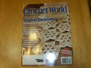 Crochet World Pattern Magazine, Feb. 2010 - Picture 1 of 1