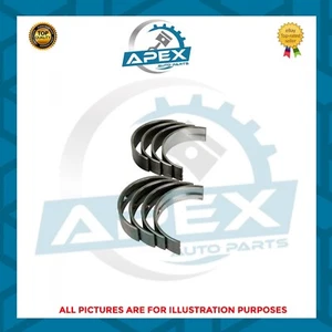 LAND ROVER JAGUAR 508PS SUPERCHARGED 5.0 MAIN CRANKSHAFT BEARINGS - 0.50 SIZE - Picture 1 of 3
