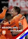 2019 19-11 EURO 2020 NETHERLANDS v ESTONIA / NL- ESTLAND A5 PROGR.  