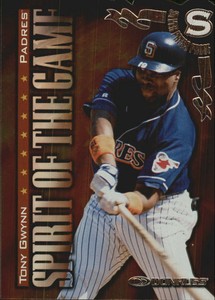 1998 Donruss Silver Press Proofs #410 Tony Gwynn SG /1500 - NM-MT