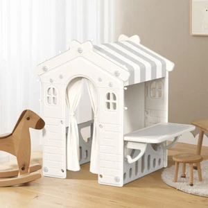 Kids Play Tent Large Prince Princess Tent Children Playhouse Castle Kids Gift - Picture 1 of 13