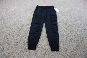 Pantalone Lululemon donna 6 nero danza studio vita media jogger Luxstreme elasticizzato - Foto 1 di 8