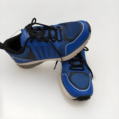 Dr. Zapatos deportivos Comfort Gordon para hombre - talla 9W - negros, azules y blancos Foto 1 de 4