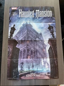 The Haunted Mansion Promo Poster (Marvel, 2016) - 24" x 36" New/Unused - Picture 1 of 1
