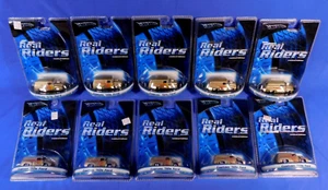 LOTE DE 10 FORD MATTEL 2005 HOT WHEELS REAL RIDERS CUSTOM AÑOS 50 - Imagen 1 de 7