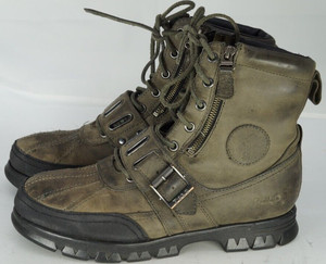 Polo Ralph Lauren Gray Boots for Men 