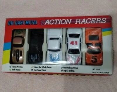 Vintage Diecast Metal Action Racers Mega Movers  - Image 1 of 4