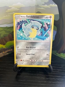 Alolan Sandshrew 137/236 - Cosmic Eclipse - Common - Pokemon Card TCG - LP - Picture 1 of 3