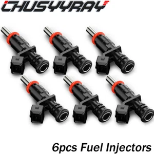 13537531634 6X Inyectores de combustible 7531634 para BMW 328i 330i 525i 528i 530i X3 X5 Z4 - Imagen 1 de 10