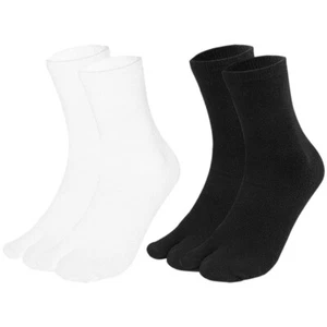 2 Pairs Men Toe Socks Toe Separator Socks Anti-skid Toe Socks Split Toe Socks - Picture 1 of 12