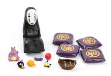 Spirited away no face figure character hommemettre toy model