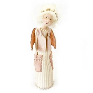 Cloth Art Doll Pattern "Dot the Pocket Angel" By Jill Maas - Picture 1 of 2