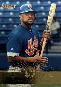 1995 Pinnacle Select Butch Huskey Select Rookie #174 NMMT