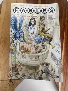 Fabeln Vol. 1 - 4 (DC Comics, 2002) - Bild 1 von 9