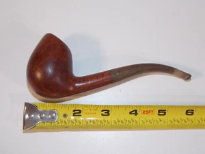 Vtg Stanwell 969-48 02 Hand Made Denmark Briar Wood Smoking Tobacco Estate Pipe - Picture 1 of 13
