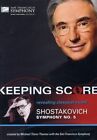 Keeping Score - Shostakovich: Symphony No. 5 (DVD) (UK IMPORT)