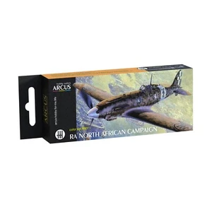 Arcus #E4011 Emaillefarben Set RA Nordafrika Kampagne 6 Farben im Set 10ml - Bild 1 von 14