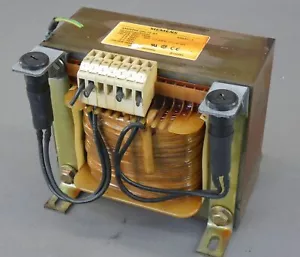 Siemens 4AM5995-0BL10-8A Auto Transformer - Picture 1 of 10