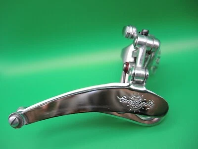 CAMPAGNOLO RECORD FRONT DERAILLEUR 1052/1 WITH CABLE STOP - 1960`S - EXCELLENT - Image 1 of 4
