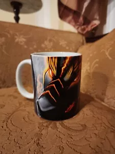 Dragon Coffee Cup Mug - Nice Collectible - Cool Graphics - Picture 1 of 5
