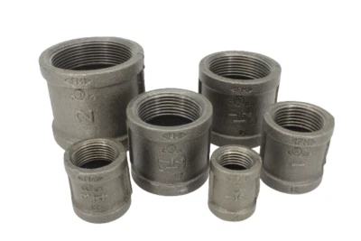 Black Malleable Iron Sockets 15mm - 50mm (1/2" - 2") - Image 1 of 4