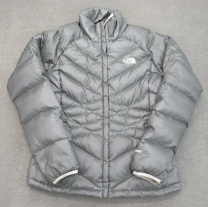 The North Face Jacke Damen mittelgrau Gänsedaunen gefüllt 550 Puffer Coat * - Bild 1 von 14