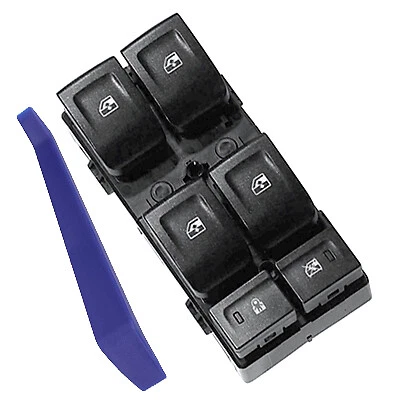 Power Window Control Switch for 2015 2016 2017 2018 2019 GMC Sierra 2500 3500 HD - Изображение 1 из 4