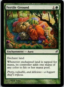 Magic the Gathering Fruchtbarer Boden Lorwyn MTG Kostenloser Versand! - Bild 1 von 1