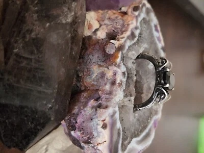 Anillo Jafar Obsidiana Negra Disney Edición Limitada  Foto 1 de 4