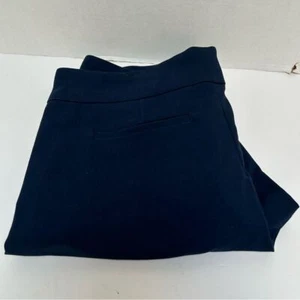 Pantalone bootcut Liverpool Graham London Navy elasticizzato taglia 16/33 - Foto 1 di 7