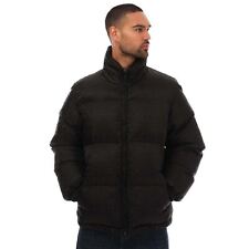 Men's Coat Moschino Couture Jacquard Puffa Jacket in Black - 2XL Regular