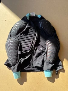 SixSixOne Womens Evo Compression Jacket Upper Body Armour Protection MTB - Picture 1 of 3