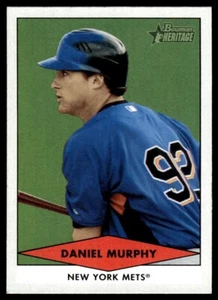 2007 Bowman Heritage Prospects Daniel Murphy New York Mets #BHP73 - Picture 1 of 2