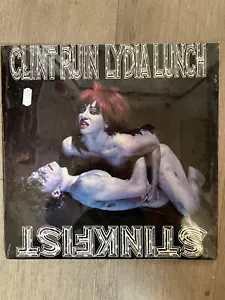 Lydia Lunch/Clint Ruin Stinkfist 12" EP WSP 14 1987 Widowspeak Prod. NM - Picture 1 of 2